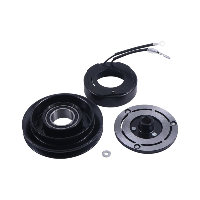 Load image into Gallery viewer, A/C Compressor Clutch RD451-47910 for Kubota KX033-4 KX040-4 KX057-4 B2650HSDC M6060HDC SSV75 SSV65 SVL90C - Engine Parts &gt; Air Intake and Exhaust System &gt; Air Compressor Parts from MyMROmarts
