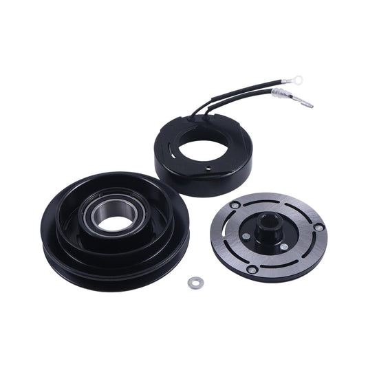 A/C Compressor Clutch RD451-47910 for Kubota KX033-4 KX040-4 KX057-4 B2650HSDC M6060HDC SSV75 SSV65 SVL90C - Engine Parts > Air Intake and Exhaust System > Air Compressor Parts from MyMROmarts