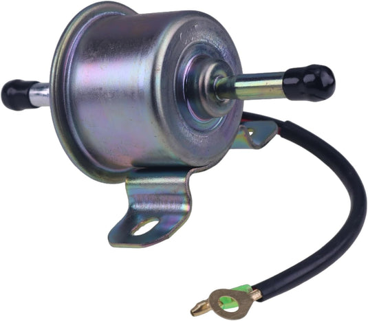 12V Fuel Pump 17208-52030 Compatible for Kubota Engine D722 D902 D1105 D1703 V1505 V2203 V2607 Z602 Replacement from MyMROmarts