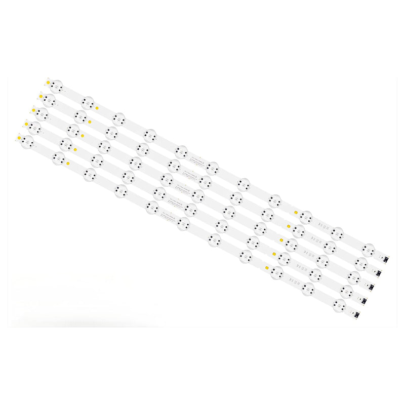 Load image into Gallery viewer, 5pcs LED Backlight Strips for LG LGIT.Trident.75UK65 75UK62 SSC_75UK62&amp;65_11LED_SVL750A25 75UM7570PUD 75UM6970PUB 75UK6190PUB 75UK6570PSA 75UK6570PUB 75UK6190PUB - Body Parts &gt; Cab External parts &gt; Cab Lamps from MyMROmarts
