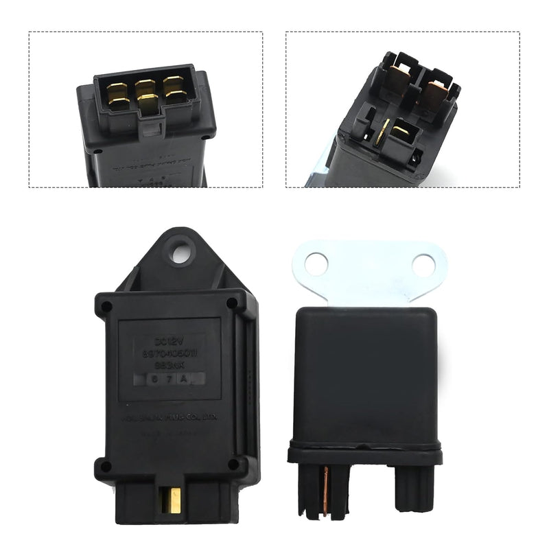 Load image into Gallery viewer, Glow Plug Relay &amp; Controller Kit, Replacement for Kubota D902 D905 D1005 V1305 V1505 L3710 D722 D1105 V3300, Replace 16415-65660 16415-65600 from MyMROmarts
