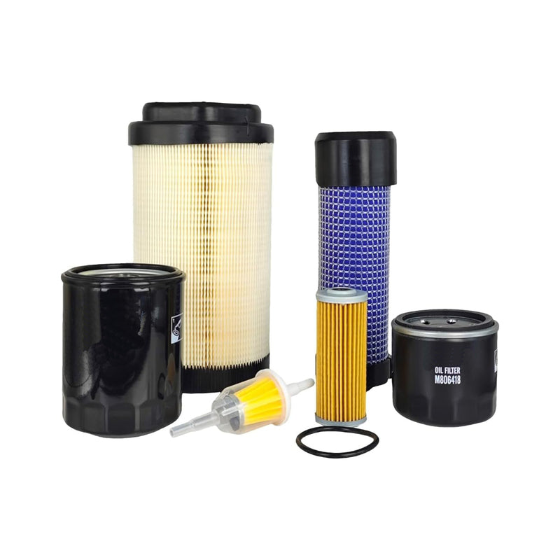 Load image into Gallery viewer, Service Maintenance Filter Kit TA25769 TA15270 AM116304 M806418 LVA16054 MIU804763 For John Deere 1025R 2025R 1023E 1026R 2025R 2026R - Engine Maintenance Parts > Filter Kits from MyMROmarts
