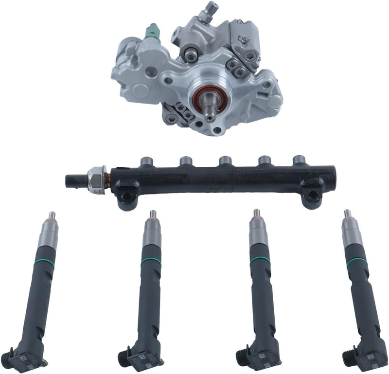 Indlæs billede i Gallery Viewer, D24 Fuel Kit,Fuel pump, Injectors &amp; Common Rail 7516848 7516849 7516847 400903-00074D for Bobcat Doosan S540 S510 S530 S550 T450 T550 T590 E32 E35 E42 E45
