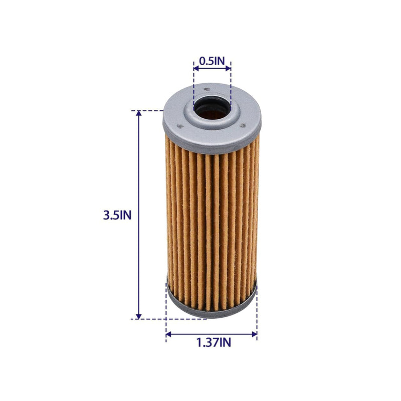 Load image into Gallery viewer, Oil Fuel Filter Kits CH10479 M801101 MIU804763 8970713480 for John Deere 375 655 755 756 770 790 850 855 900 950 1023E 1025R 1026R 1050 1050E 2025R 2026R 2305 2320 Tractor - Engine Maintenance Parts > Filter Kits from MyMROmarts
