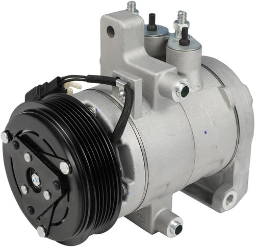 Air Conditioner AC Compressor with Clutch for Ford for F-150 5.0L 2011-2013 (BL3Z19703B BL3Z19703D CL3419D629CA) from MyMROmarts