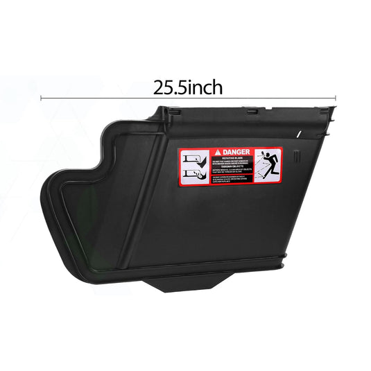 Deck Discharge Chute For John Deere 48" 54" Decks 1025R 2025R GX325 Z425 Z445 - W/Installation Screws, Springs, etc from MyMROmarts