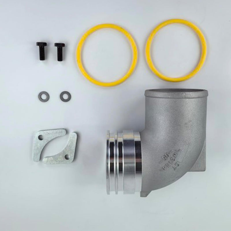 Load image into Gallery viewer, Turbocharger Intake Elbow 7W-3144 5H7704 for Caterpillar Engine C-15 C-16 C-18 3456 3406B 3406C 3406E Tractor D10N D10R from MyMROmarts
