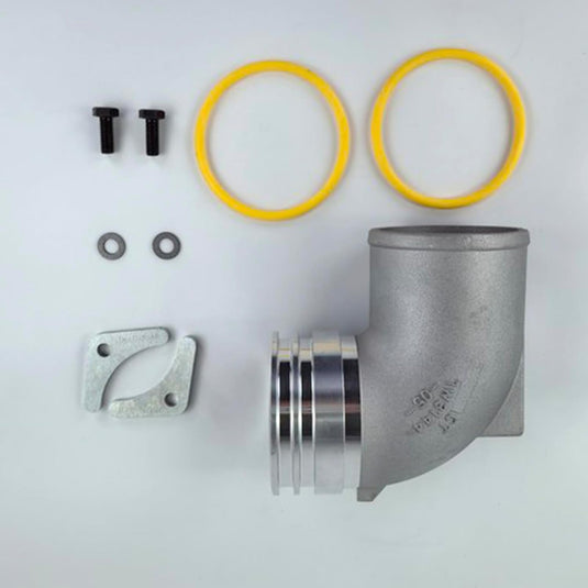 Turbocharger Intake Elbow 7W-3144 5H7704 for Caterpillar Engine C-15 C-16 C-18 3456 3406B 3406C 3406E Tractor D10N D10R from MyMROmarts