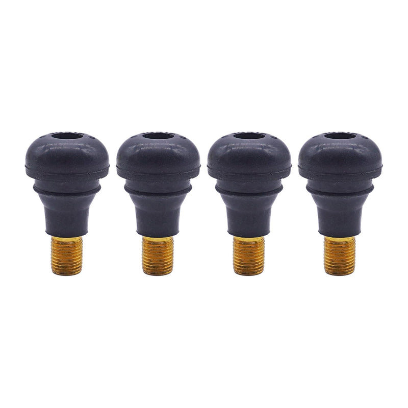 Load image into Gallery viewer, 4Pcs Lawn Tractor Tire Valve Stems with caps AM30795 for John Deere LT180 1023E 1025R 1026R 107H 107S 108 110 X125 - Other Parts from MyMROmarts
