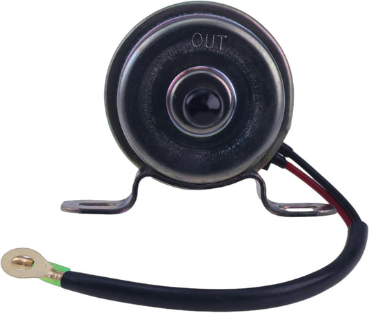 12V Fuel Pump 17208-52030 Compatible for Kubota Engine D722 D902 D1105 D1703 V1505 V2203 V2607 Z602 Replacement from MyMROmarts