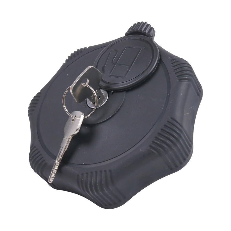Load image into Gallery viewer, Fuel Tank Cap w/2 Keys 7041664 7414913 For Kubota Excavator U55-4 KX018-4 KX033-4 KX040-4 KX057-4 Liebherr R924 R944 - Engine Parts &gt; Other Engine Parts &gt; Radiator and Oil and Fuel Caps from MyMROmarts
