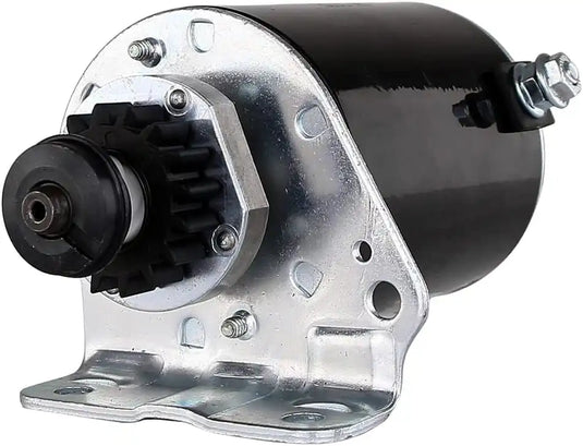 NEW 16 TOOTH STARTER 393499 394943 399169 75255-A AM38136 COMPATIBLE WITH JOHN DEERE L118 CUB CADET 364 GMT-12 1180 1215 1641 LT1018 GT1222 GENERAC V-TWIN SABRE SCOTT S LAWN L2048 S2546 - Electrical Parts > Starter Motor from MyMROmarts