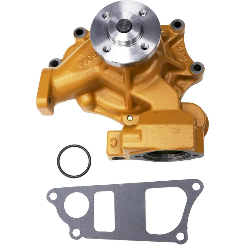 Afbeelding laden in Galerijviewer, Engine Water Pump 6204-61-1300 6204-61-1301 For Komatsu Bulldozer D20A-6 D20Q-6 D20S-6 D21A-6 D21P-6A D21Q-6 D21S-6 Engine 4D95S from MyMROmarts
