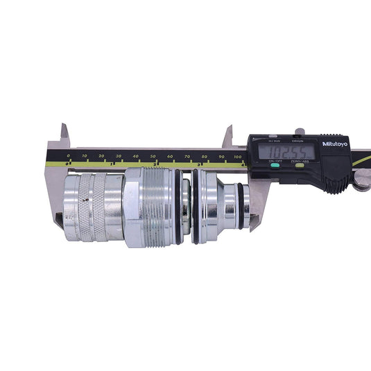 Female Hydraulic Coupler 6680018 V0511-77150 for Kubota SVL75 SVL75-2 SVL75-2C SVL75C SVL90 SVL90-2 SVL90-2C SVL90C - Hydraulic Parts > Hydraulic Pipe from MyMROmarts