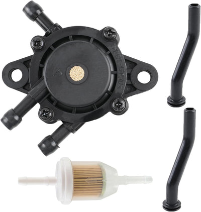 Garden Lawn Mower Vacuum Hose for John Deere Mower 596163 D140 D160 for Tractor 593998 797408 Fuel Pump Fuel Filter for D100 D105 D110 D120 D125 D130 D140 D150 D155 D160 D170 from MyMROmarts