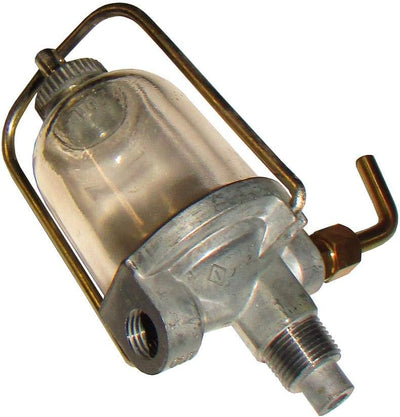 RAParts Fuel Sediment Bowl Assembly Fits John Deere A B G D 50 520 60 620 630 70 730 720 from MyMROmarts