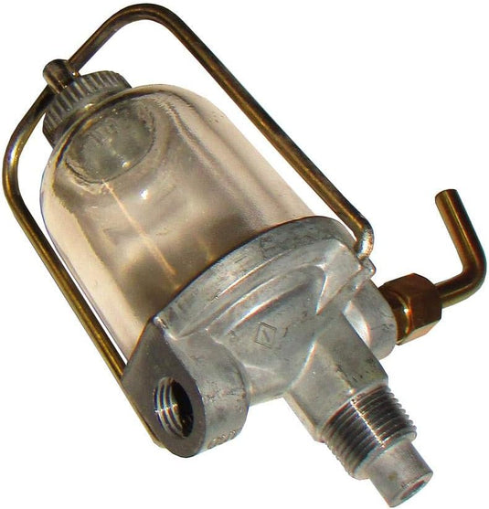 RAParts Fuel Sediment Bowl Assembly Fits John Deere A B G D 50 520 60 620 630 70 730 720 from MyMROmarts