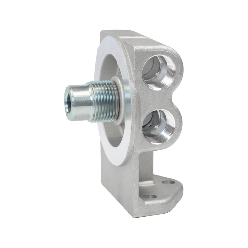 Load image into Gallery viewer, Fuel Filter Remote Mounting Base for CAT 1R-0750 1R-0749 fit for WIX 24770 - Engine Maintenance Parts > Fuel Filter from MyMROmarts
