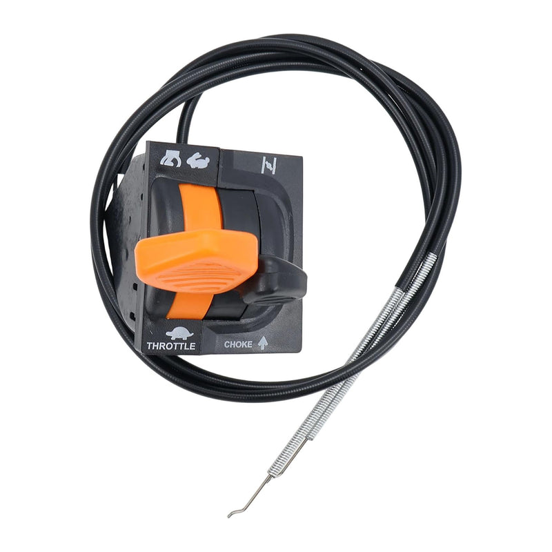 Load image into Gallery viewer, Throttle Choke Lever Cable AM140333 for John Deere X300 X300R X304 X305R X310 X320 X324 X340 X360 X500 X530 X534 from MyMROmarts
