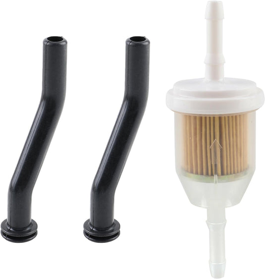 Garden Lawn Mower Vacuum Hose for John Deere Mower 596163 D140 D160 for Tractor 593998 797408 Fuel Pump Fuel Filter for D100 D105 D110 D120 D125 D130 D140 D150 D155 D160 D170 from MyMROmarts