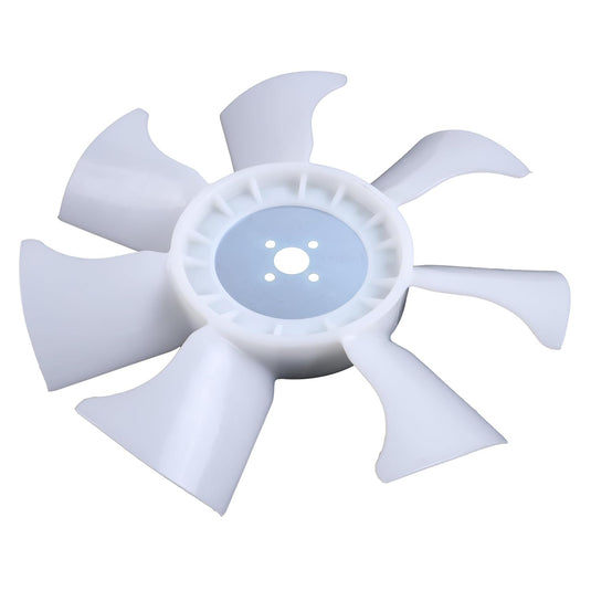 16285-74110 Cooling Fan Blade Compatible with Kubota D1105 D1305 V1505 V1505B J116 J119 J324 J320 WG1605 Engine, 7 Fan Blades 370mm from MyMROmarts