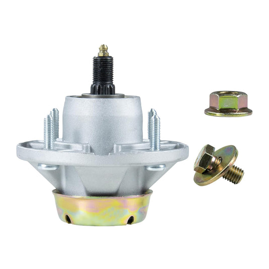 Spindle Replaces AM131680 AM135349 AM144377 AM124498 for John Deere 1023E 1025R 1026R 2032R LT133 LT155 LT160 LT170 LT180 LT190 LTR155 LTR180 X300 X320 X530 X730 X750 Mowers from MyMROmarts