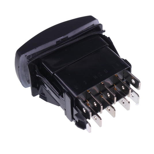 Rocker Switch 387-6579 for Caterpillar 415 416 420 428 430 432 434 444 450 Backhoe Loaders