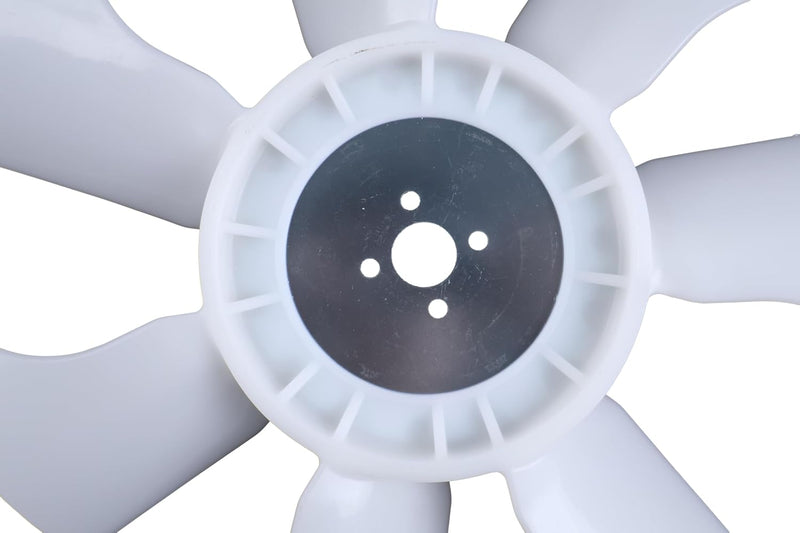 Load image into Gallery viewer, 16285-74110 Cooling Fan Blade Compatible with Kubota D1105 D1305 V1505 V1505B J116 J119 J324 J320 WG1605 Engine, 7 Fan Blades 370mm from MyMROmarts
