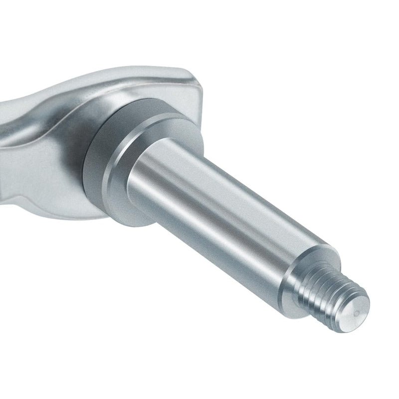 Load image into Gallery viewer, Mower Deck Gage Left Hand Rear Gauge Wheel Arm AM138220 AM136329 For John Deere X300 X304 X320 X324 X340 X360 X500 X520 X530 X534 X540 X590 Series 48C &amp; 54C from MyMROmarts
