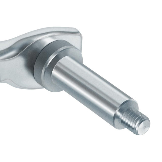 Mower Deck Gage Left Hand Rear Gauge Wheel Arm AM138220 AM136329 For John Deere X300 X304 X320 X324 X340 X360 X500 X520 X530 X534 X540 X590 Series 48C & 54C from MyMROmarts