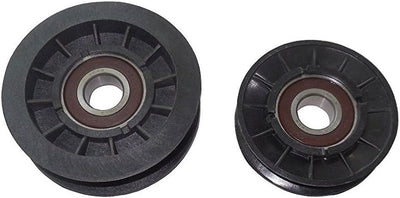 New Idler Pulley Kit for Transmission Belt for John Deere 155C 190C D100 D110 D120 from MyMROmarts