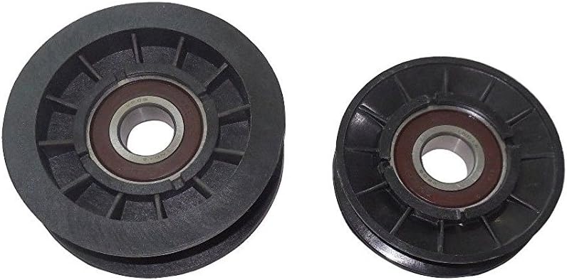 Load image into Gallery viewer, New Idler Pulley Kit for Transmission Belt for John Deere 155C 190C D100 D110 D120 from MyMROmarts

