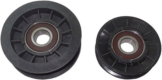 New Idler Pulley Kit for Transmission Belt for John Deere 155C 190C D100 D110 D120 from MyMROmarts