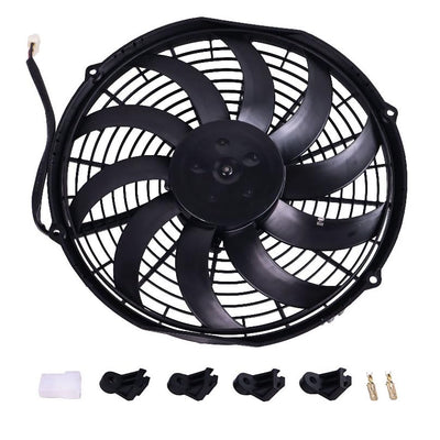 Fan Assembly V0511-45730 For Kubota SVL65-2 SVL75-2 SVL90-2 SVL95-2 SVL97-2 - Engine Parts > Cooling System > Engine Fan Parts from MyMROmarts
