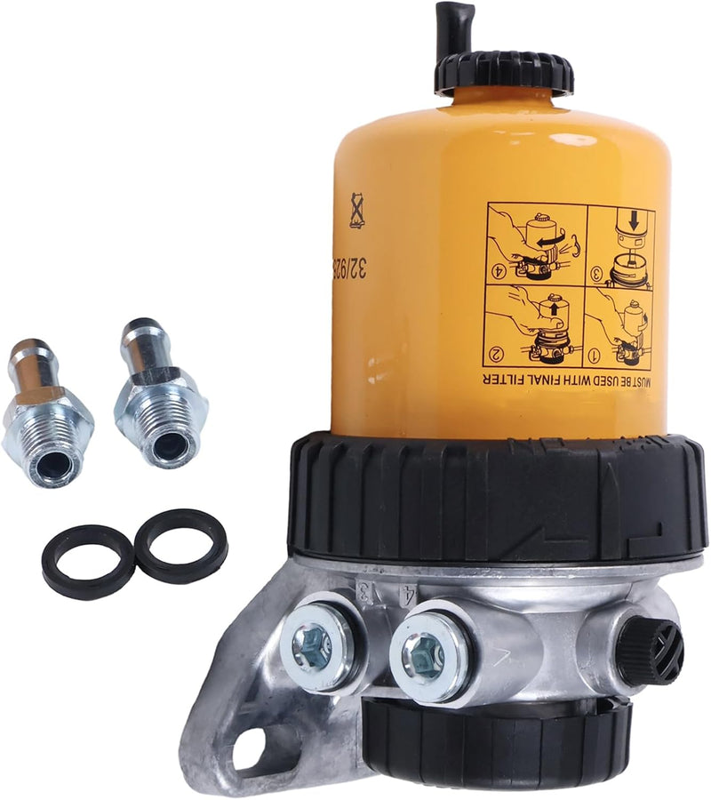 Laden Sie das Bild in Galerie -Viewer, Fuel Water Seperator 130-7092 1307092 CA1307092 for Caterpillar 216 226 228 232 236 242 416B 424D 914G IT14G Loaders 3034 3054 3024C C4.4 Engines
