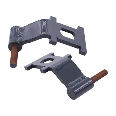 2Pcs Cab Door Hinge R7193725 for Bobcat A770 S450 S510 S530 S550 S570 S590 S595 S630 S650 S740 S750 S770 S850 T450 T550 T590 T595 T630 T650 T740 T750 T770 T870 - Body Parts > Cab External parts > Glass and Accessories from MyMROmarts