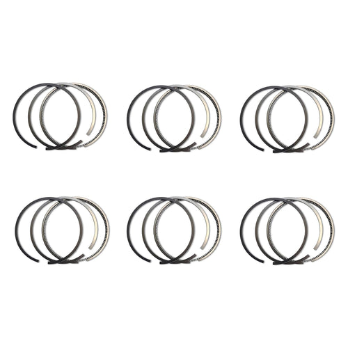 6pcs Piston ring 389-7188 3897188 Fits for Caterpillar CAT Engine C7.1 Excavator 323 320 323D2L 326D2 326D2L 329D2 329D2L 330D2L 330 330GC - Engine Parts > Crankshafts & Connecting Rod Components > Piston Ring from MyMROmarts