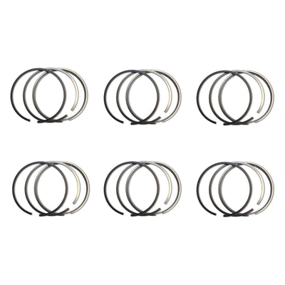 6pcs Piston ring 389-7188 3897188 Fits for Caterpillar CAT Engine C7.1 Excavator 323 320 323D2L 326D2 326D2L 329D2 329D2L 330D2L 330 330GC - Engine Parts > Crankshafts & Connecting Rod Components > Piston Ring from MyMROmarts