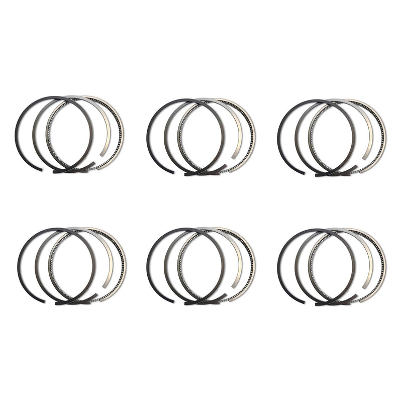 Load image into Gallery viewer, 6pcs Piston ring 389-7188 3897188 Fits for Caterpillar CAT Engine C7.1 Excavator 323 320 323D2L 326D2 326D2L 329D2 329D2L 330D2L 330 330GC - Engine Parts &gt; Crankshafts &amp; Connecting Rod Components &gt; Piston Ring from MyMROmarts
