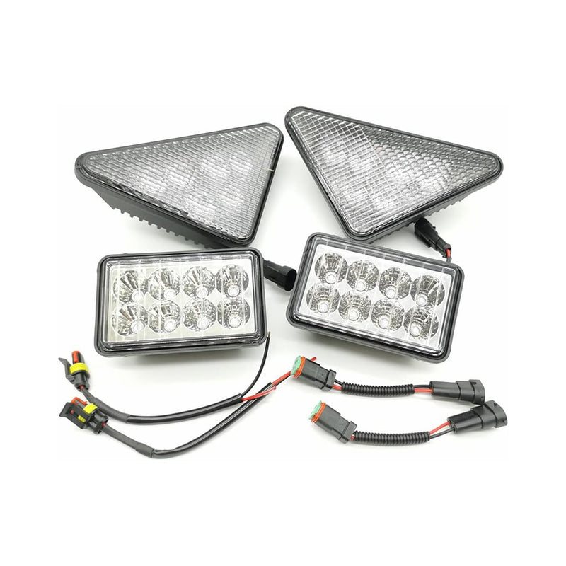 Cargue la imagen en el visor de la galería, Complete LED Light Kit for Bobcat Skid Steer 751 753 763 773 863 864 873 883 963 A220 A300 S130 S150 S160 S175 S185 S205 S220 S250 S300 S330 T140 T180 T190 T200 T250 T300 T320 from MyMROmarts
