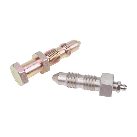 Track Adjuster Relief Valve & Grease Check Fitting Set 2S-5925 2S-5926 for Caterpillar 311B 312 313B 315 320B 322C 325D 330B from MyMROmarts