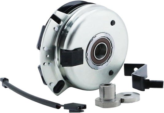 PTO Clutch Replacement for John Deere D140 D150 D155 D160 D170, E140 E150 E160 E170 E180, G110 LA130 LA140 LA145 LA165 LA175, 145 155C 190C X135R X140 X165 5219-20 GY20108 Scotts L2048 L2548 from MyMROmarts