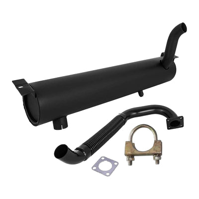 Muffler Exhaust Pipe & Clamp 7100840 6701151 6677363 For Bobcat 751 753 763 773 7753 S130 S150 S160 S175 S185 T140 Skid Steer Loader from MyMROmarts