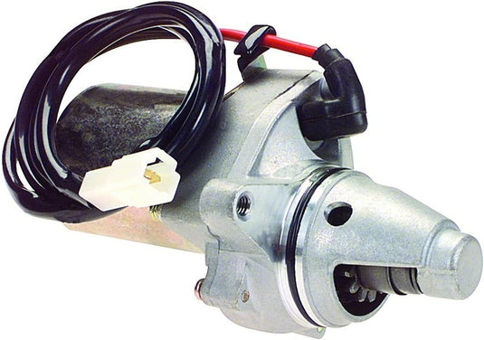 New ATV Starter Replacement For Kawasaki KSF80 KFX80 & Suzuki LT80 Quadsport 21163S003, LT80-CS90, SM10230, 3110040B01, SMU0033, 41054009 - Electrical Parts > Starter Motor from MyMROmarts