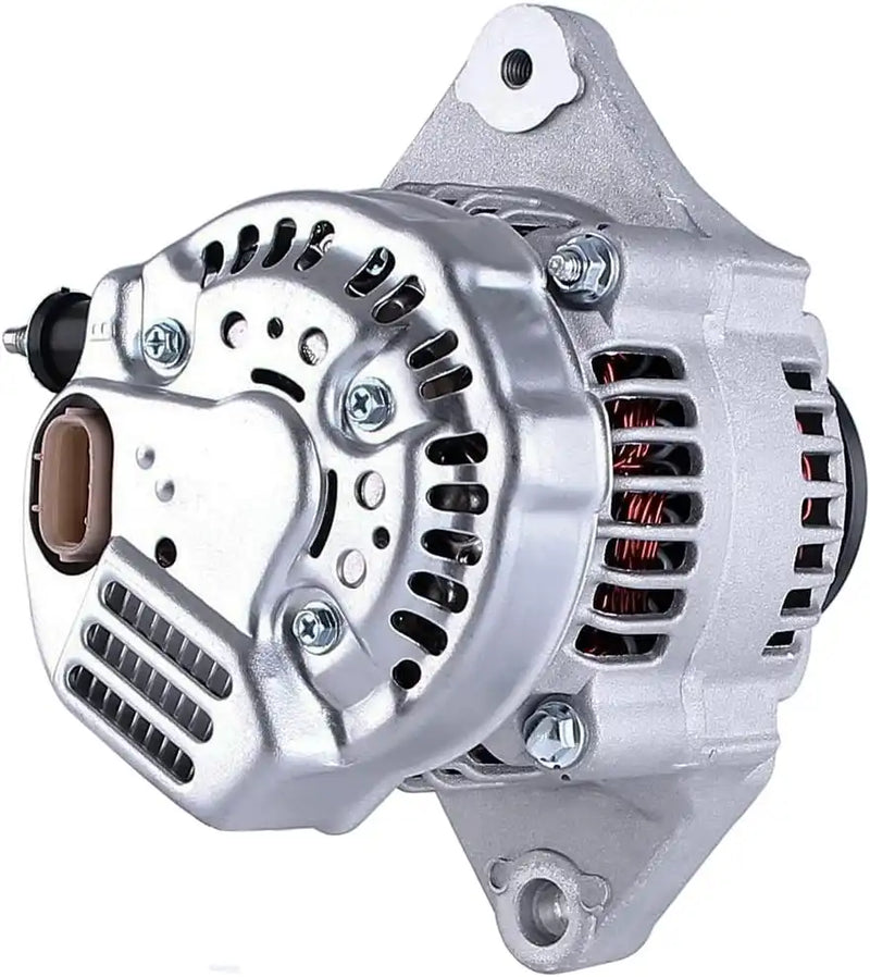 Load image into Gallery viewer, New 12V 55A Alternator 119626-77210 11962677210 For Yanmar Engines - Electrical Parts &gt; Alternator from MyMROmarts
