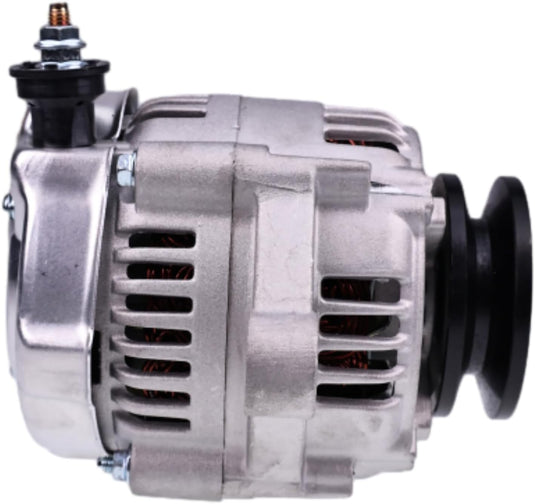 Alternator 16791-64012 1679164012 Compatible for Kubota KX018-4 M4900 M4900DT M5640SU M5700DYN Engine D1105 D722 D902 V1505 V2003 from MyMROmarts