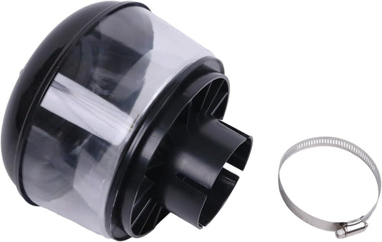 Air Pre-Cleaner Assembly with 3" Intake 9Y9431 8H2021 for Caterpillar 416B 426B 428 933 933C D3C III D4C III D4D RT50