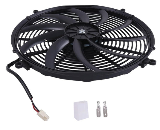 16'' 12V Low Profile Electric Puller Fan 30100400 VA18-AP10/C-41A from MyMROmarts