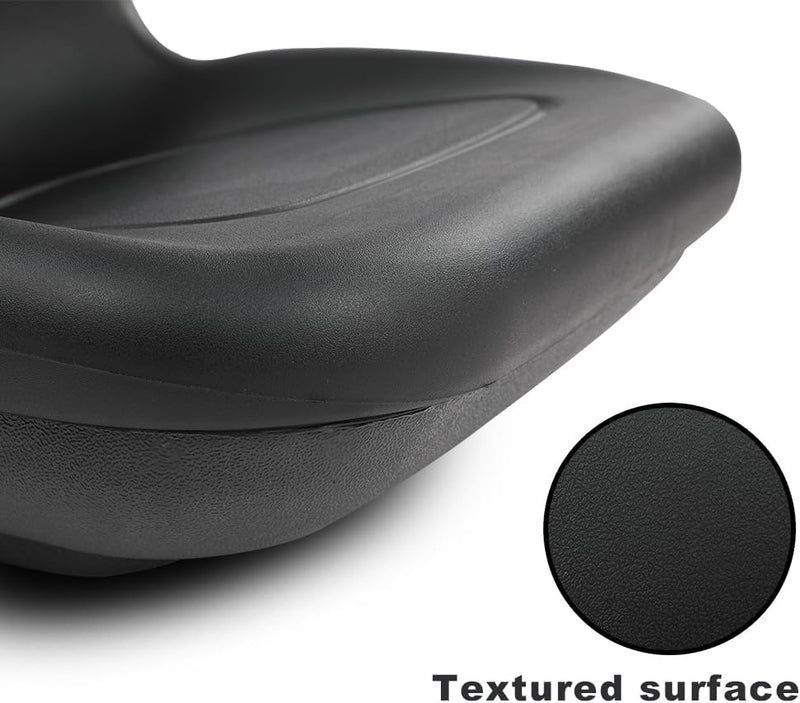 Cargue la imagen en el visor de la galería, Black Tractor Seat Compatible with Husqvarna RZ3016 RZ4219 RZ4621 RZ46i RZ5426 RZ4824 532439822 from MyMROmarts
