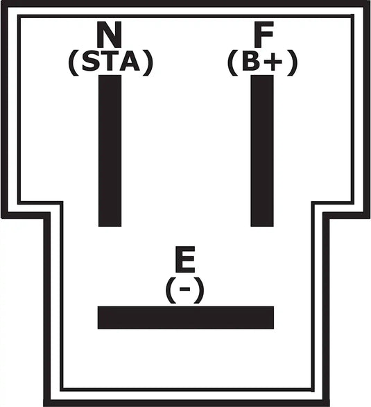 Alternator 400-52294 ND021000-2840 For Case Uniloader Kubota Tractor Uni 14510 Excavator 1825 Clark Skid Steer Loader Thomas Equipment Loader 410 - Electrical Parts > Alternator from MyMROmarts